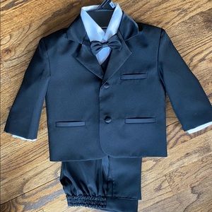 *Peanut Butter Collection* Toddler Boys Tuxedo